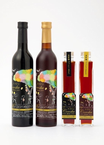 チョコ日本酒